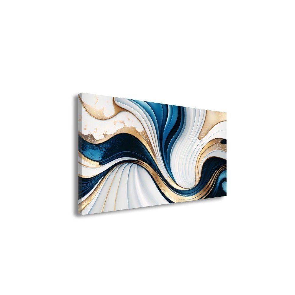 Quadro Abstrato Ondular