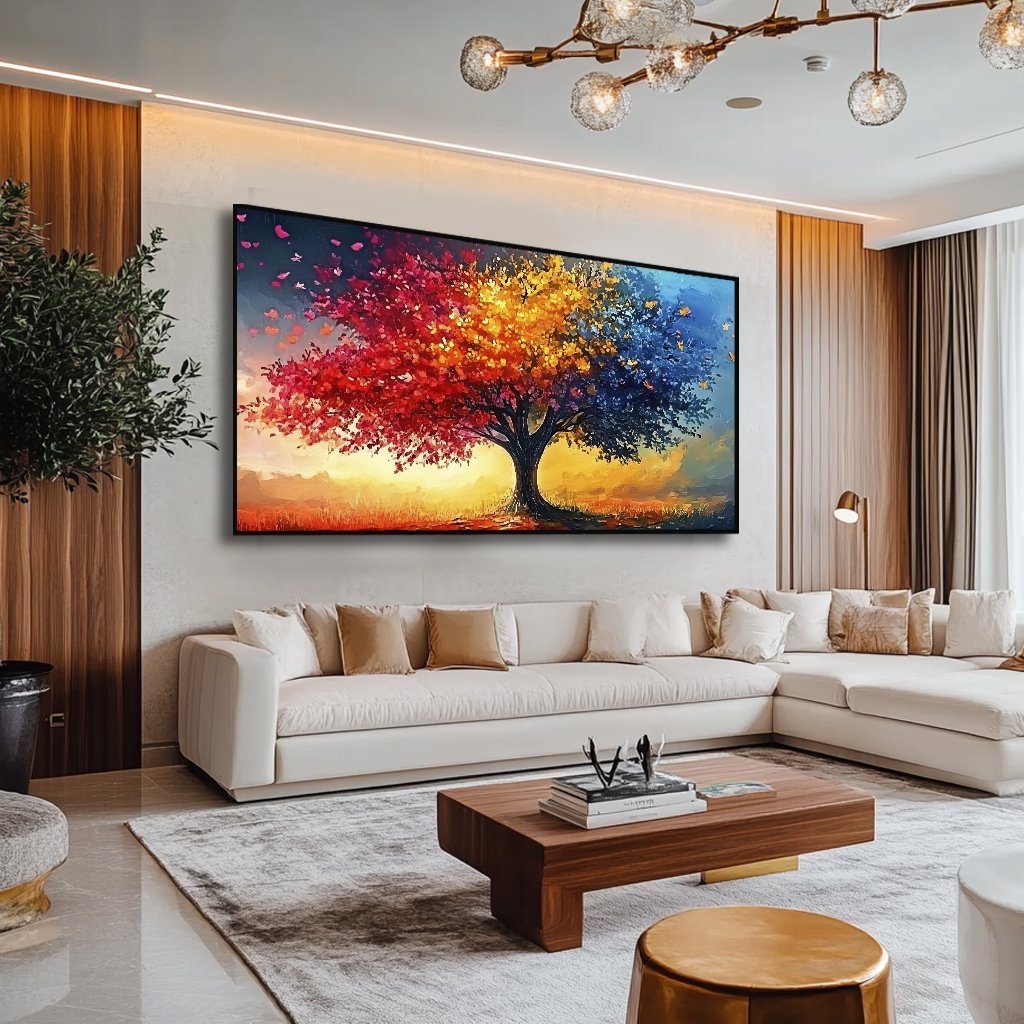Quadro Arvore Da Vida Ii