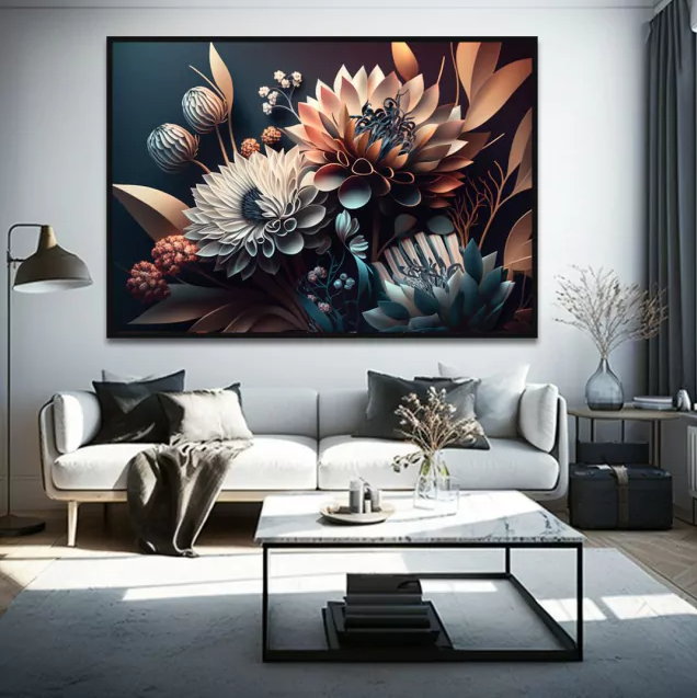Quadro Automn Flowers
