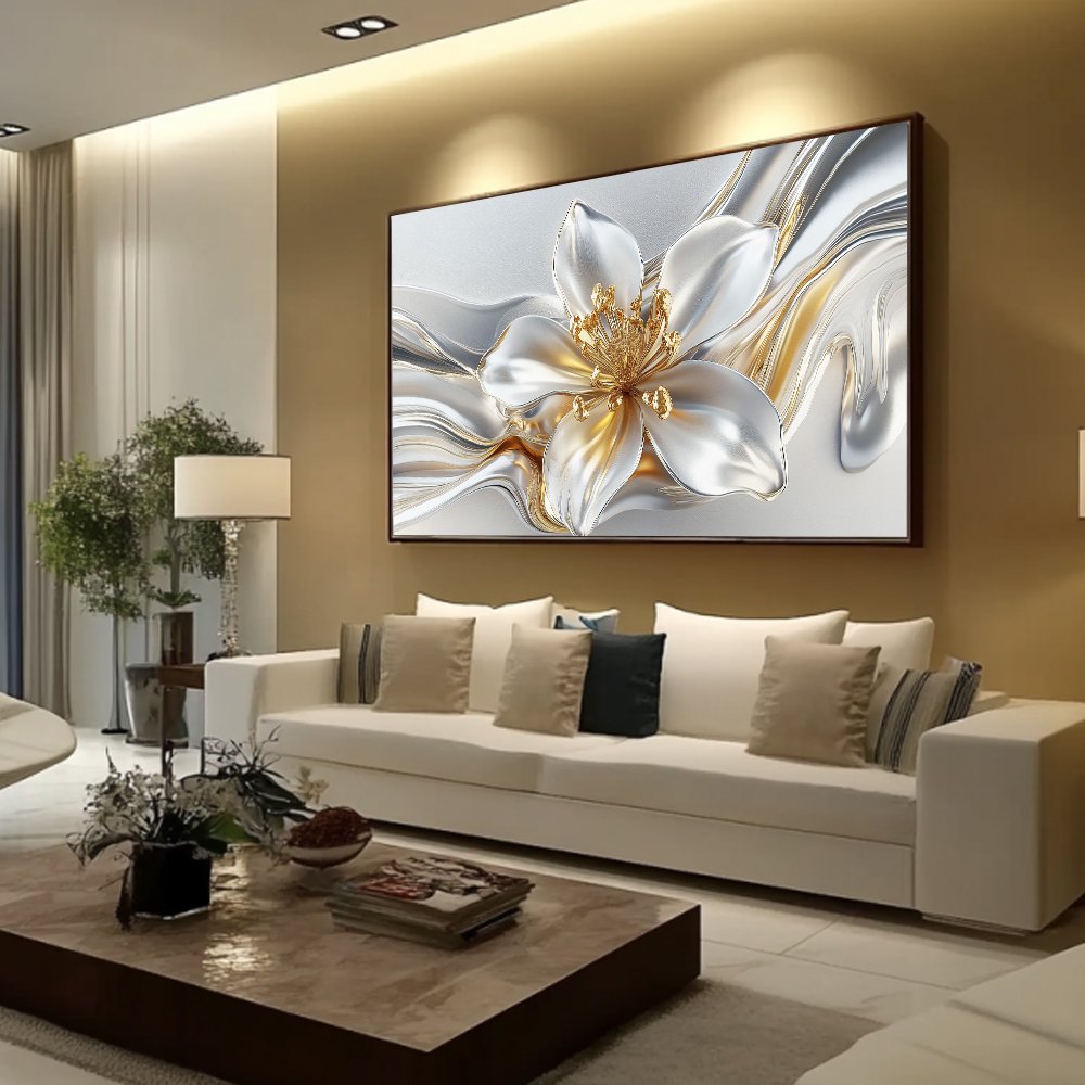 Quadro Belissima Flor