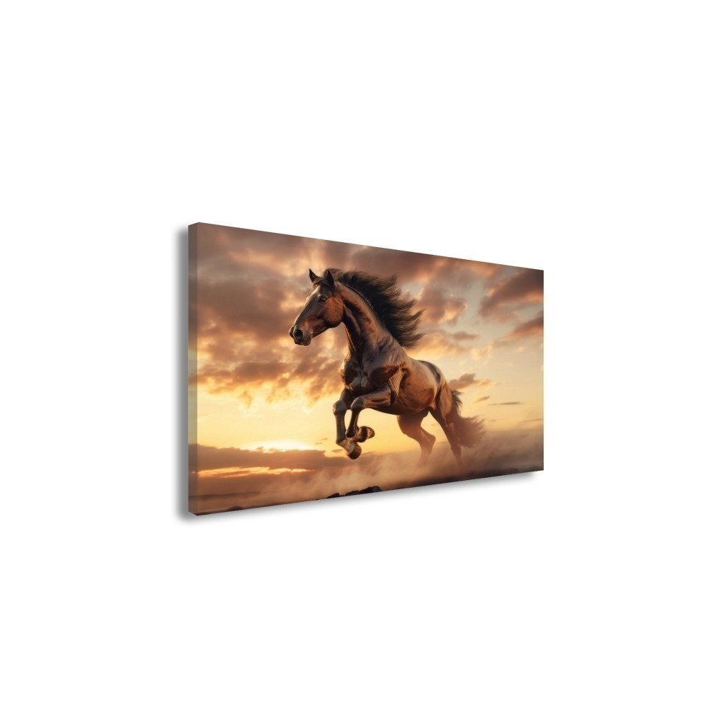 Quadro Decorativo Cavalo Running