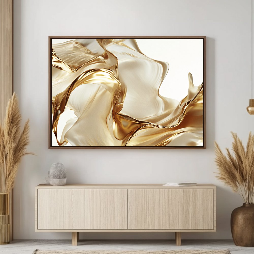 Quadro Esplendor Abstrato Clean
