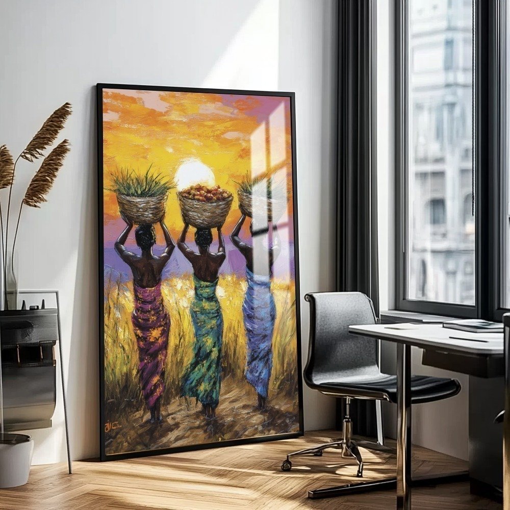 Quadro Essência Africana Ii