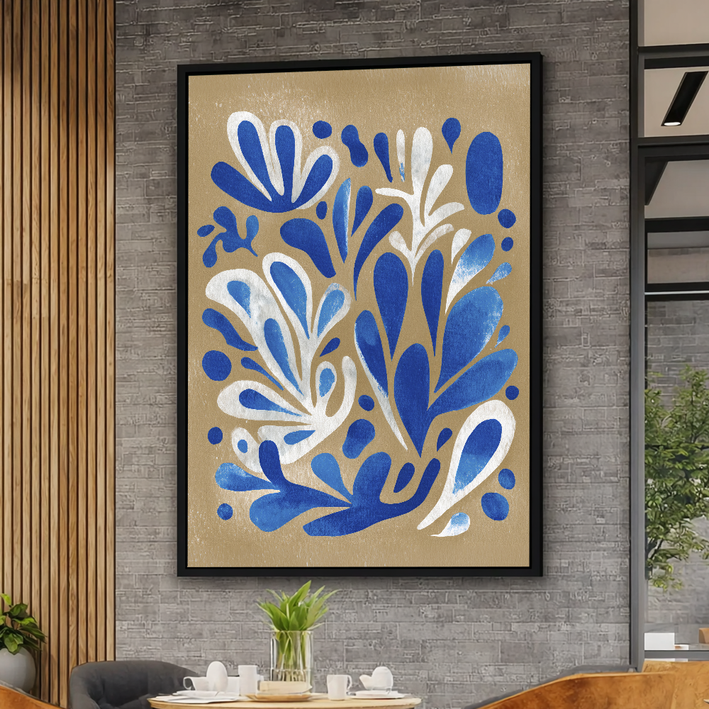 Quadro Essência Azul