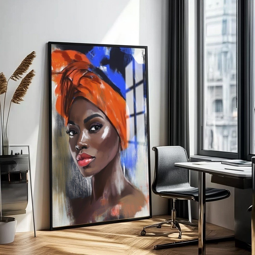 Quadro Guardiã Da Cultura