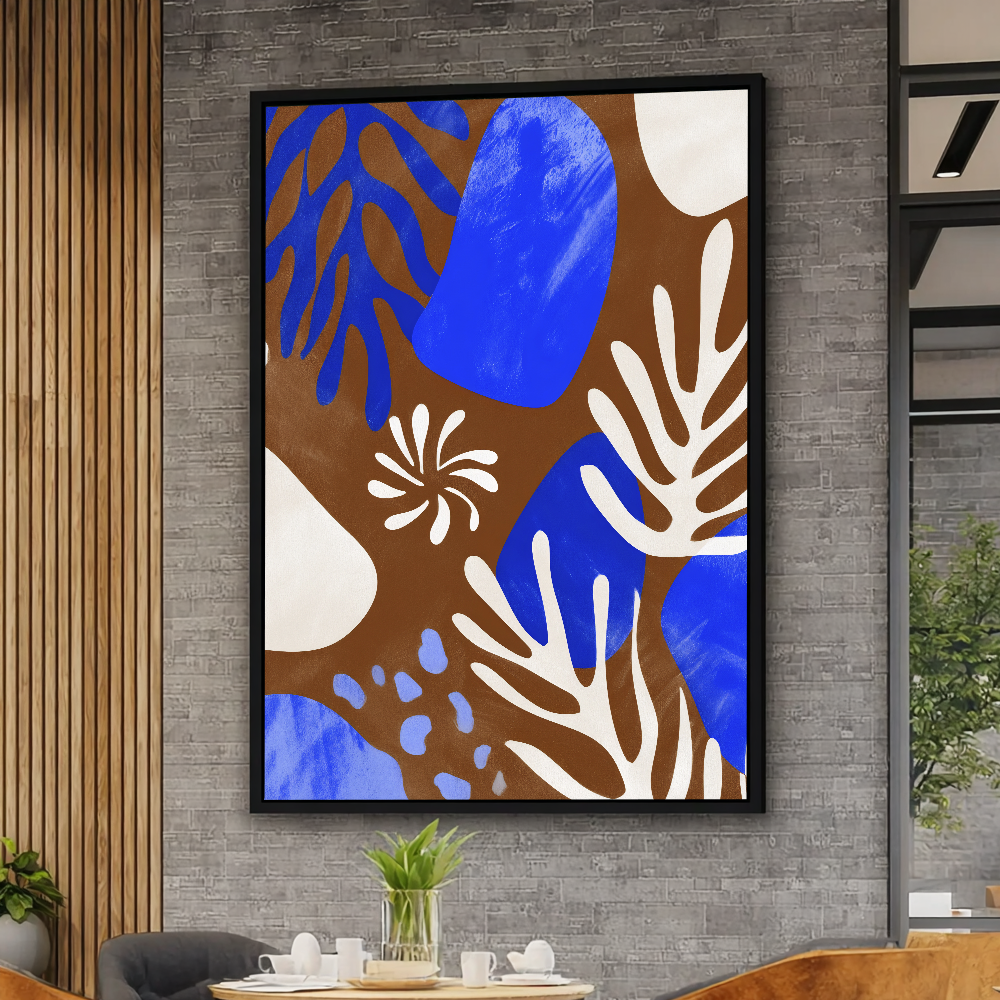 Quadro Harmonia Fluida