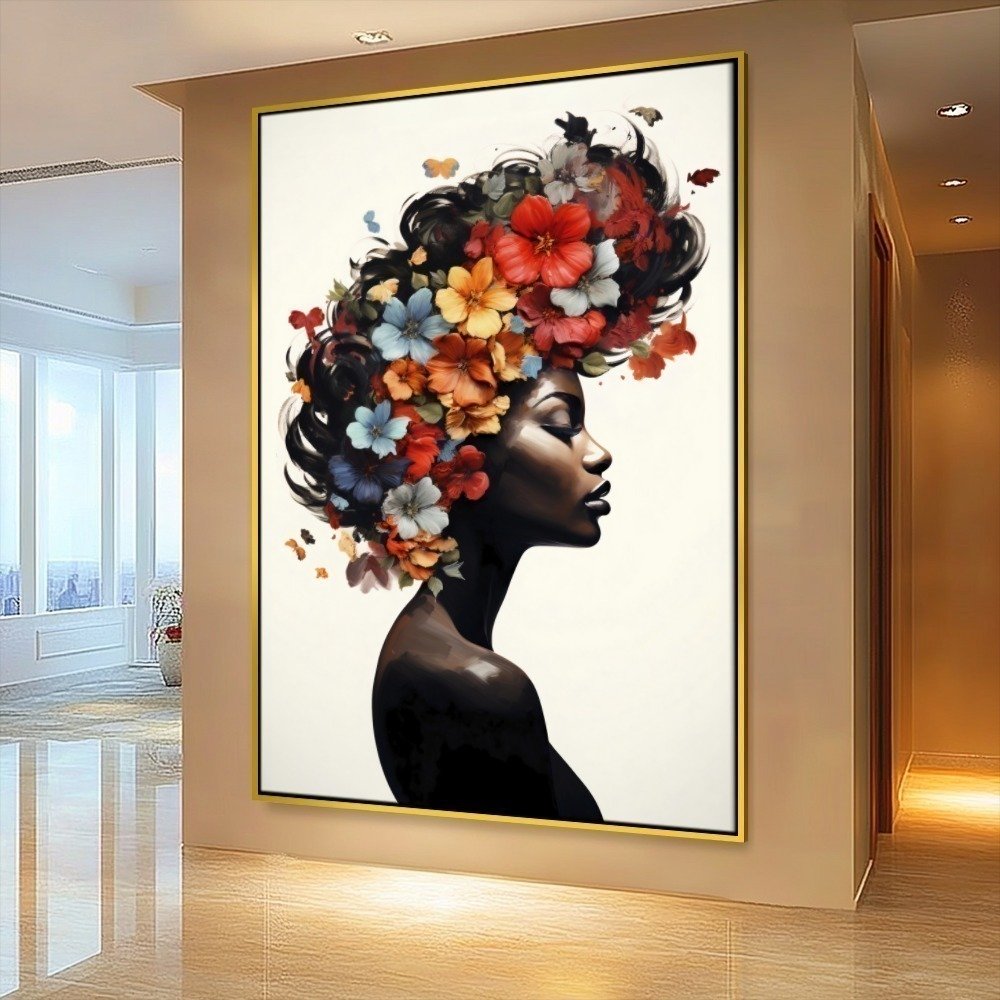 Quadro Negra Gold II