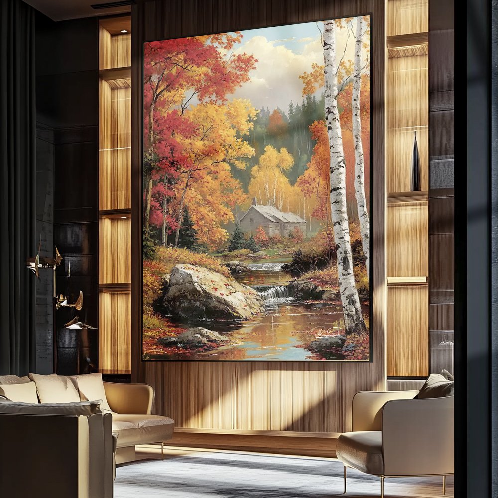 Quadro Pintura Paz No Vale