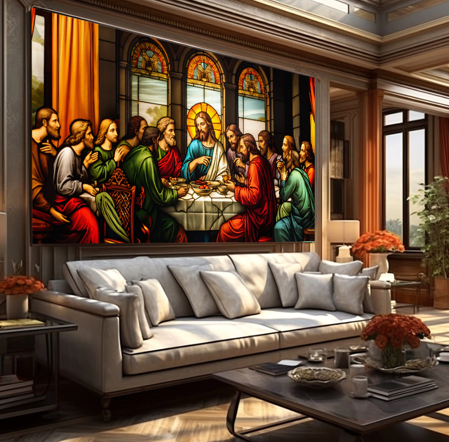 Quadro Santa Ceia