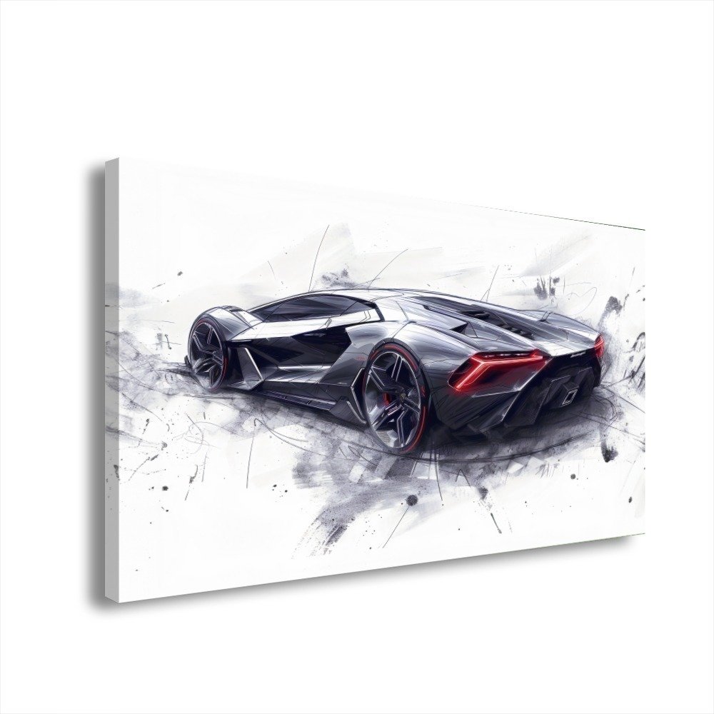 Quadro Sketch Car
