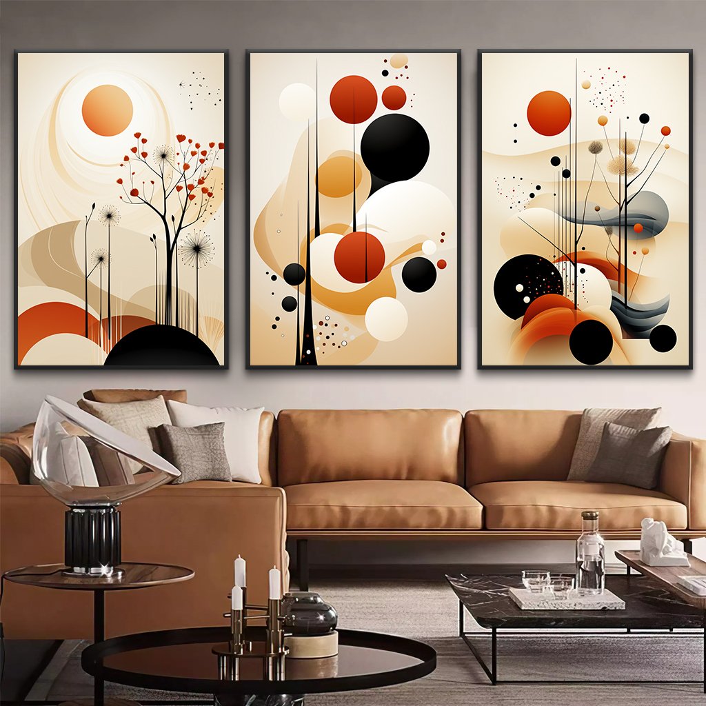 Quadros Trio Minimalista